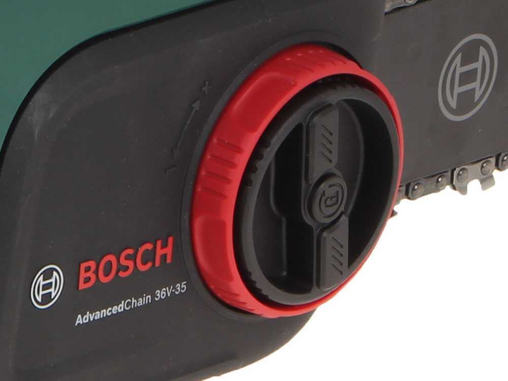 Cadena avanzada Bosch 36V-35-40