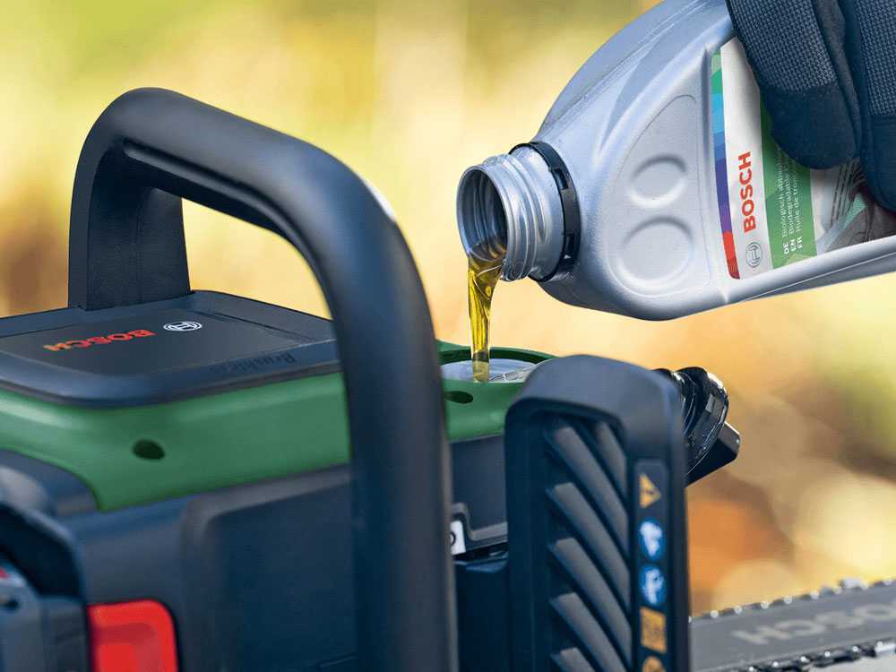 Cadena avanzada Bosch 36V-35-40