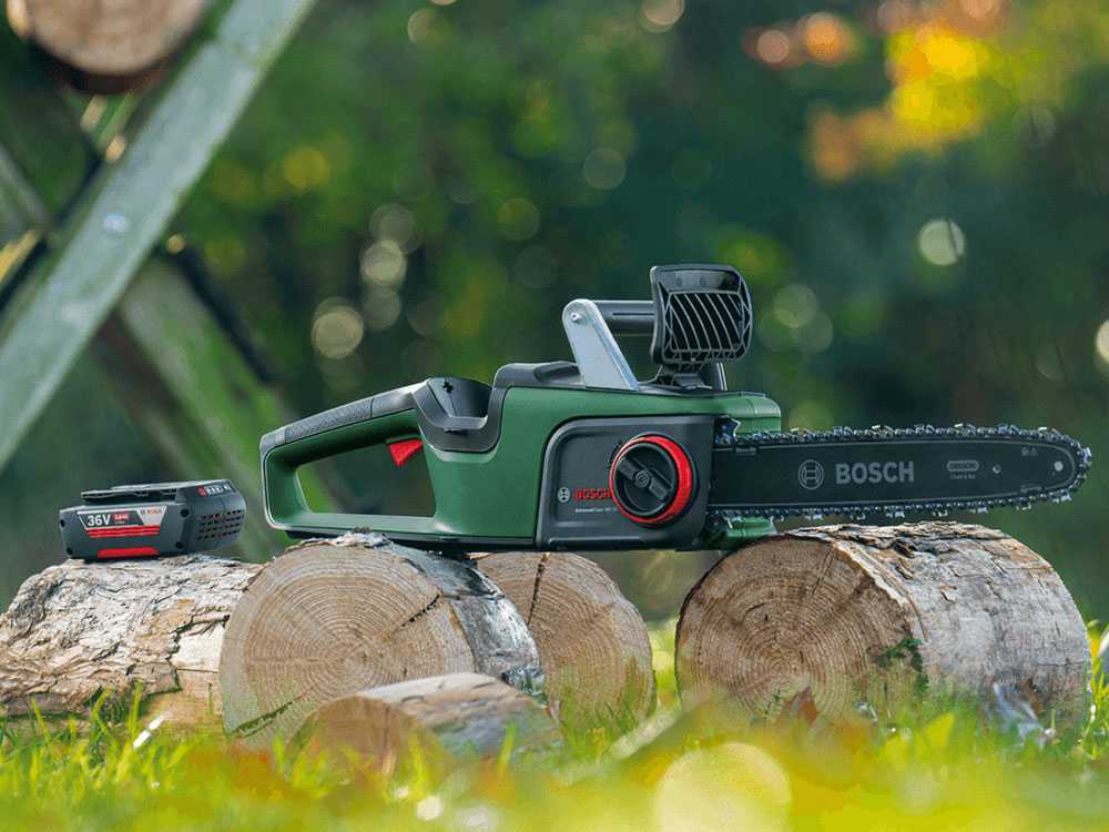 Cadena avanzada Bosch 36V-35-40