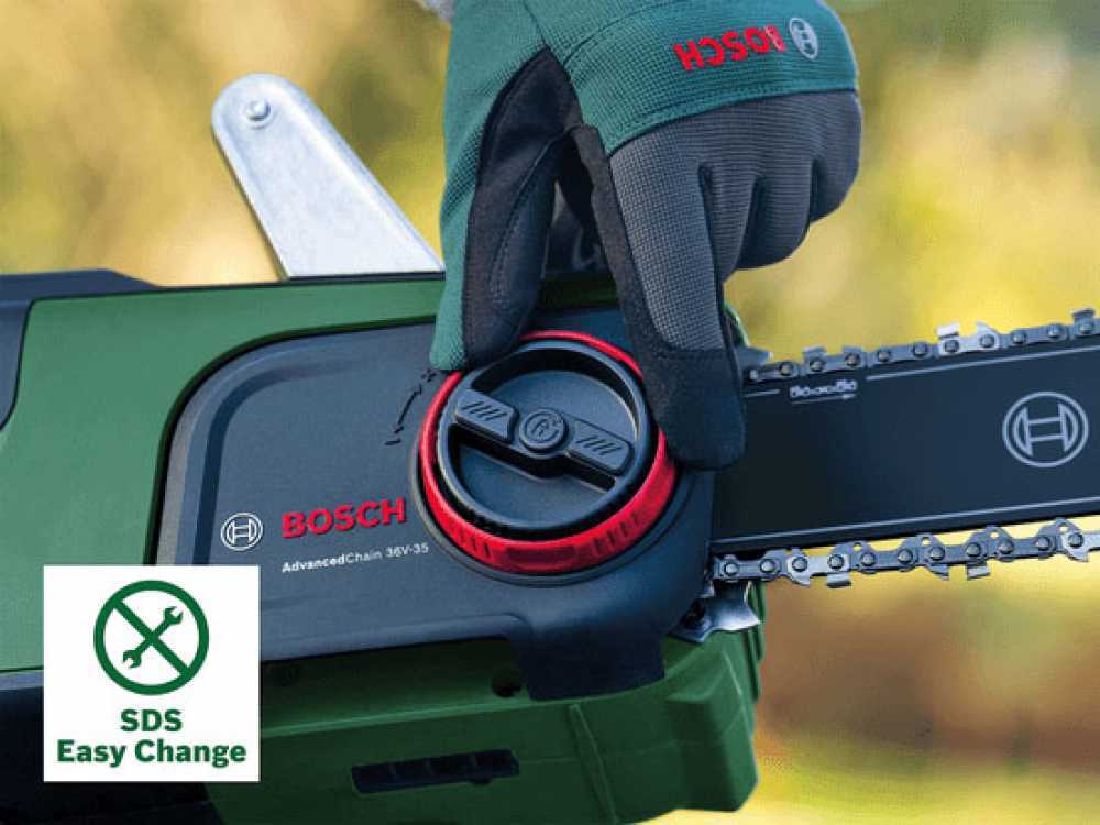 Cadena avanzada Bosch 36V-35-40
