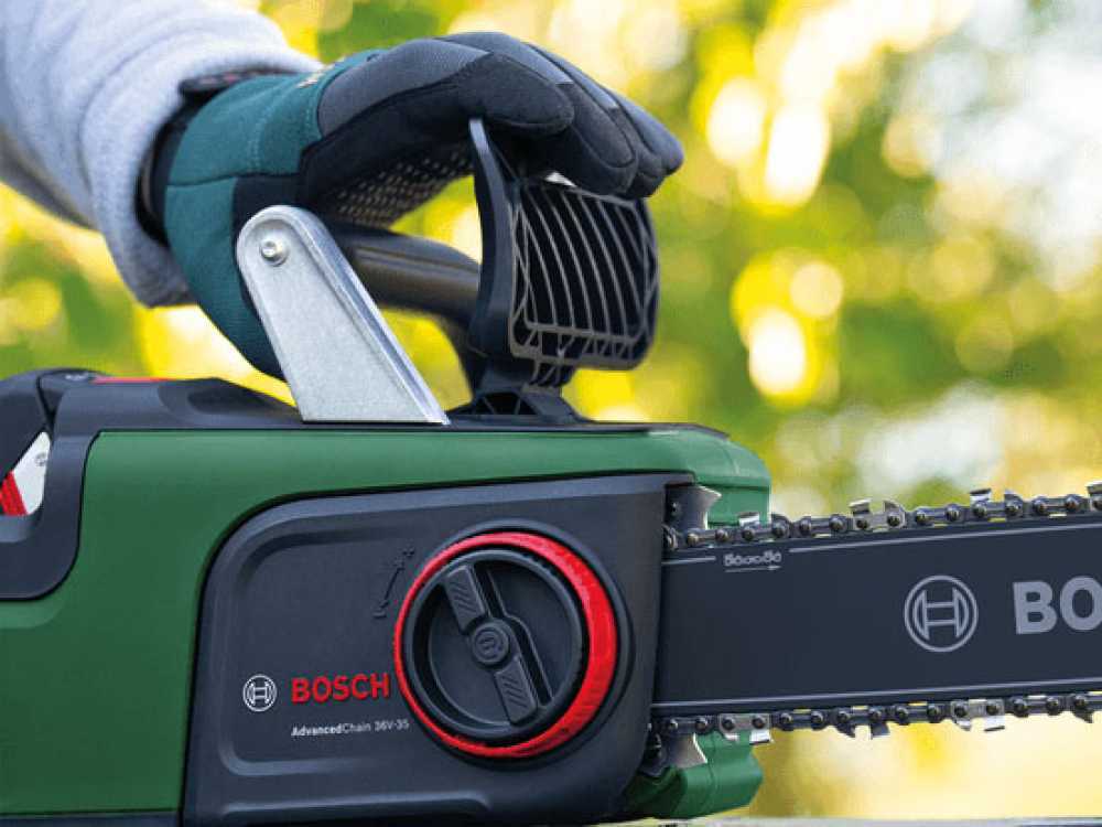 Cadena avanzada Bosch 36V-35-40