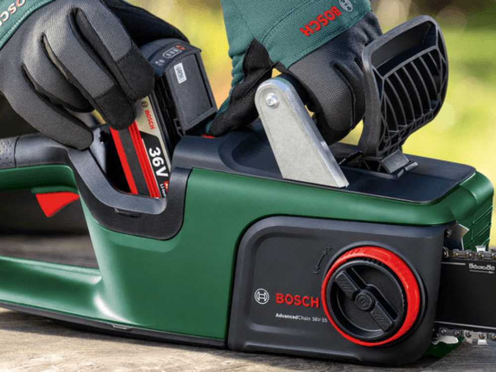 Cadena avanzada Bosch 36V-35-40