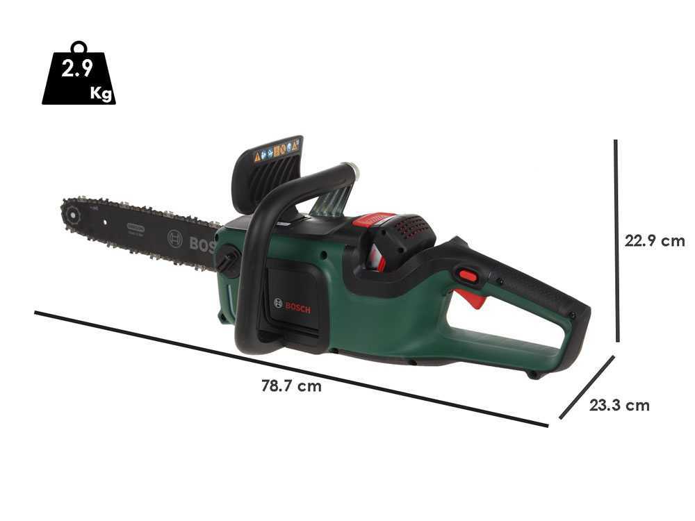 Cadena avanzada Bosch 36V-35-40